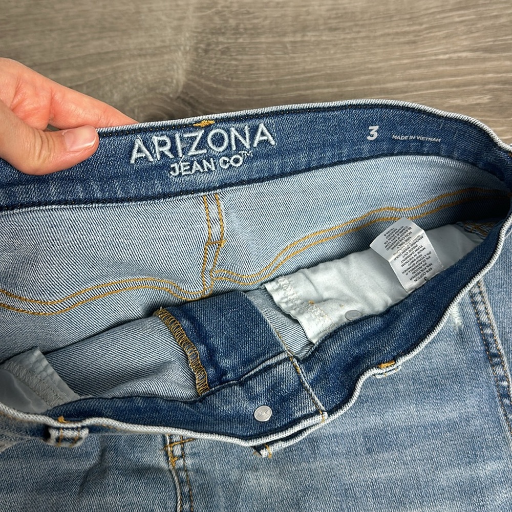 Arizona Denim Jean Skirt - Picture 3 of 7